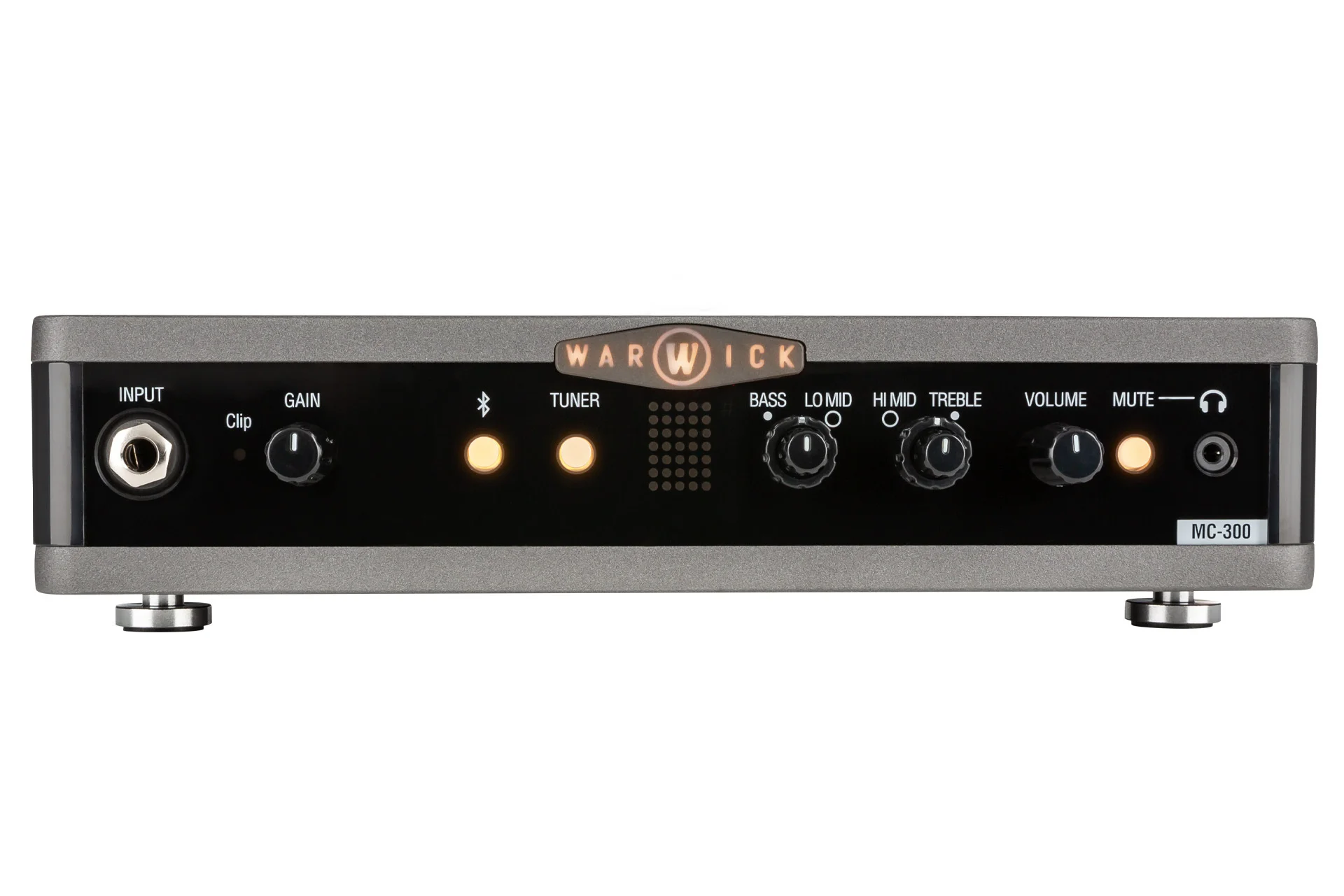 Stage Series MC 300 Multi Connect Bass Amp Head with USB-Interface, 300 Watt